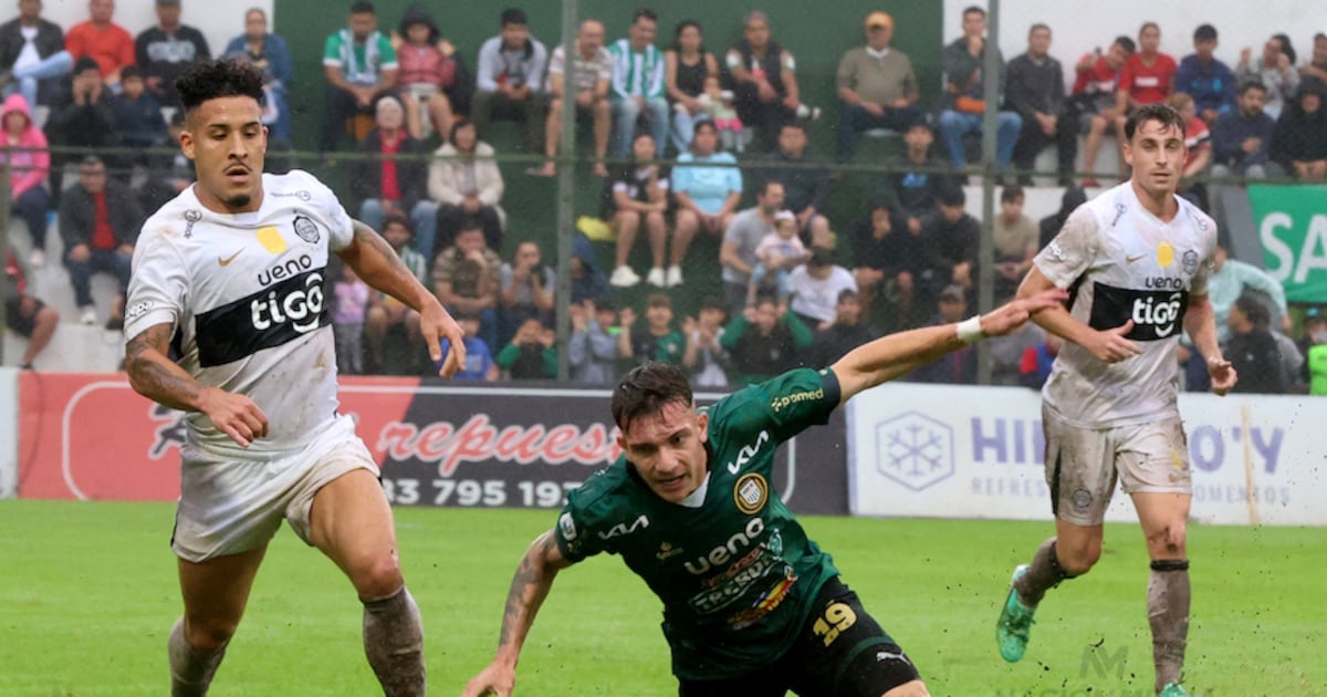 Olimpia no pudo en La Arboleda y se frena en el Clausura